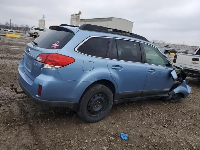 2010 SUBARU OUTBACK 2.5I PREMIUM
