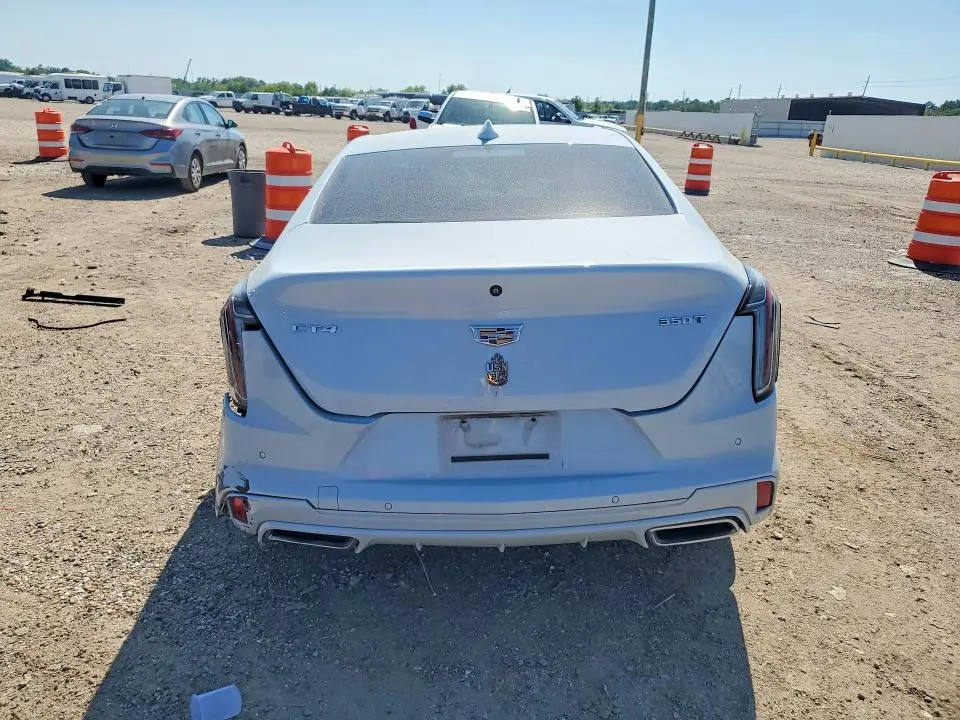 2022 CADILLAC CT4 PREMIUM LUXURY SPECIAL EDITION  