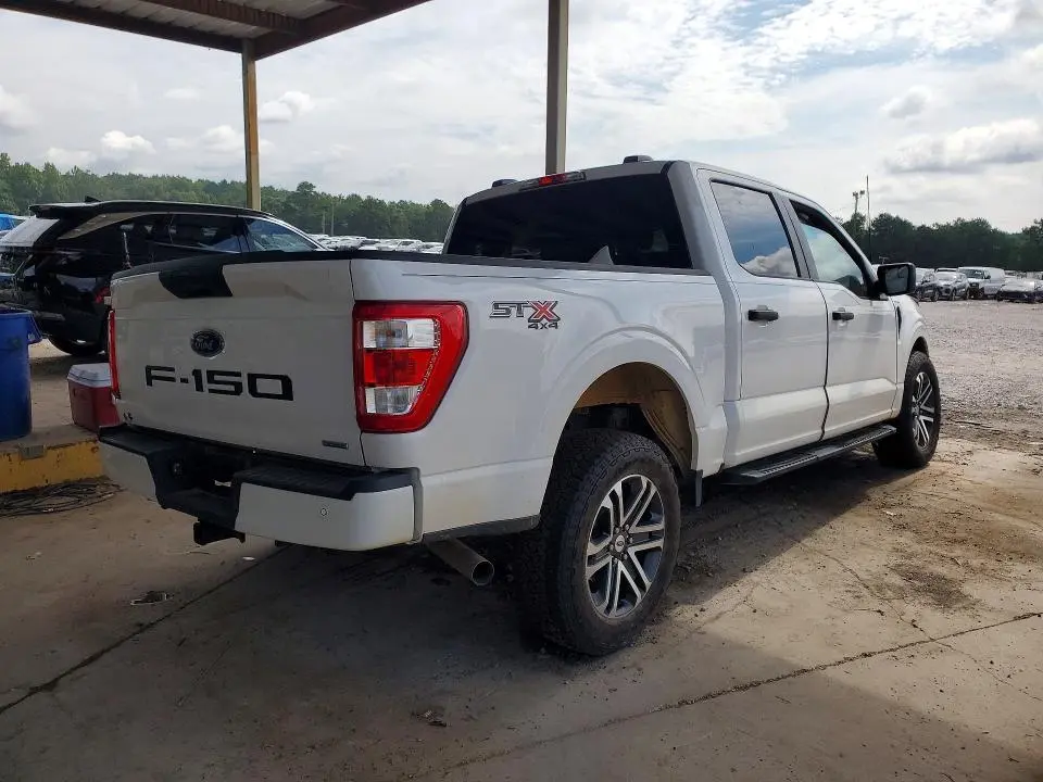 2023 FORD F150 SUPERCREW  