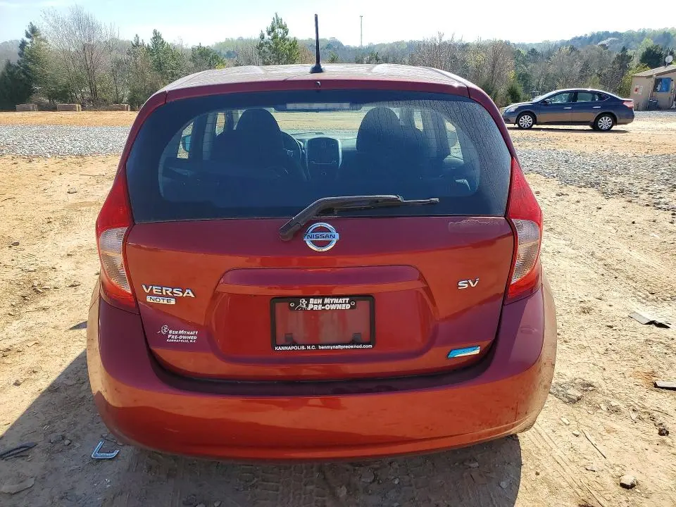 2016 NISSAN VERSA NOTE SV  