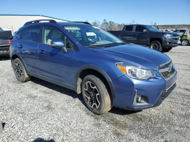 2017 SUBARU CROSSTREK LIMITED
