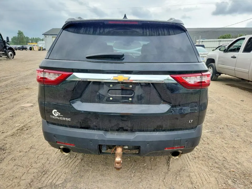 2018 CHEVROLET TRAVERSE LT  