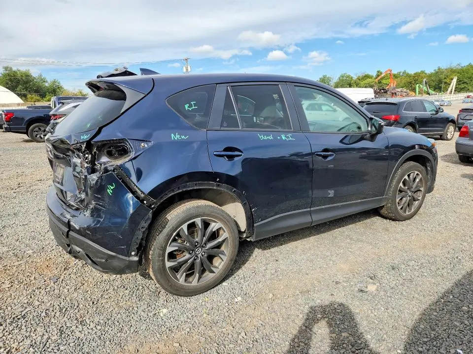 2016 MAZDA CX-5 GT  