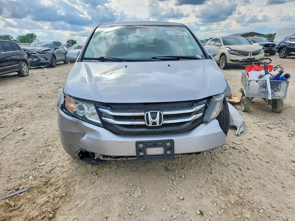 2017 HONDA ODYSSEY EXL  
