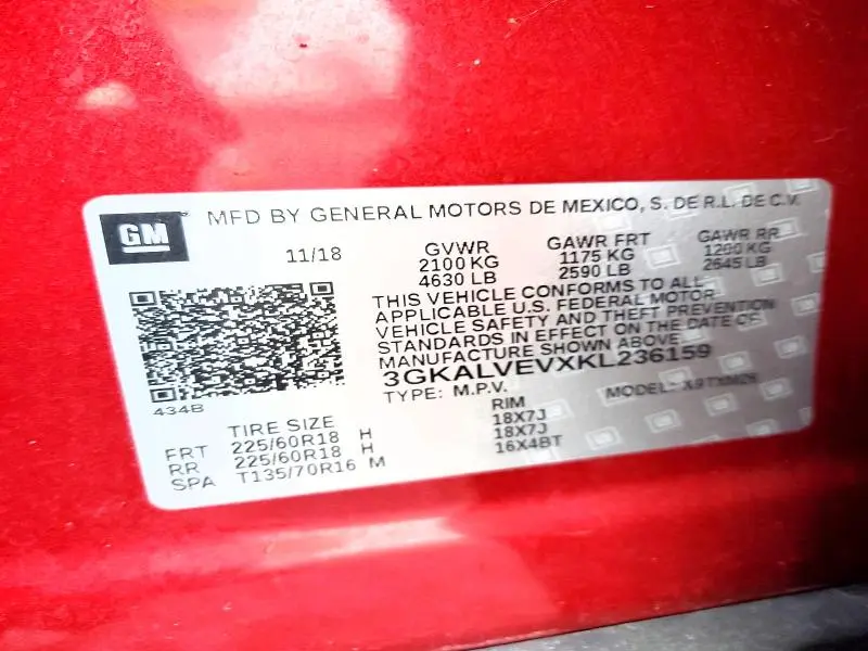 2019 GMC TERRAIN SLT  