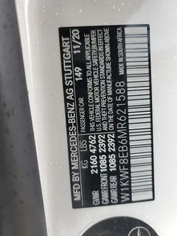 2021 MERCEDES-BENZ C 300 4MATIC  