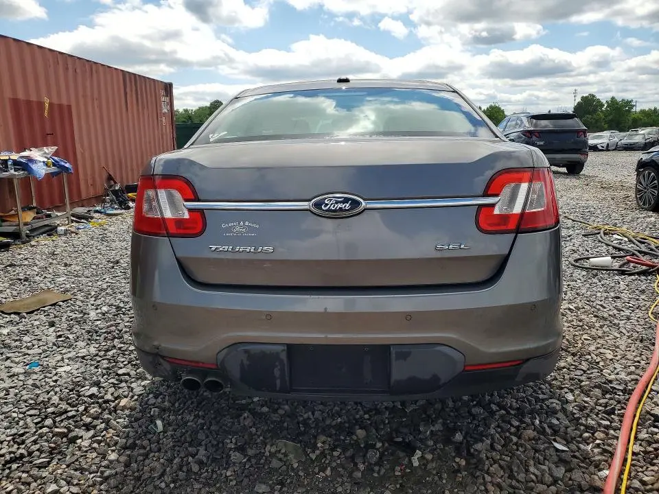 2012 FORD TAURUS SEL  