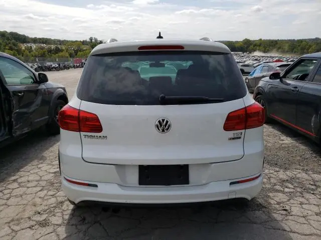 2017 VOLKSWAGEN TIGUAN SPORT