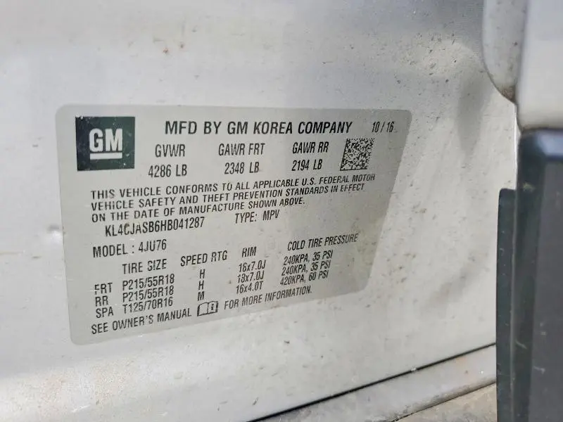 2017 BUICK ENCORE PREFERRED  