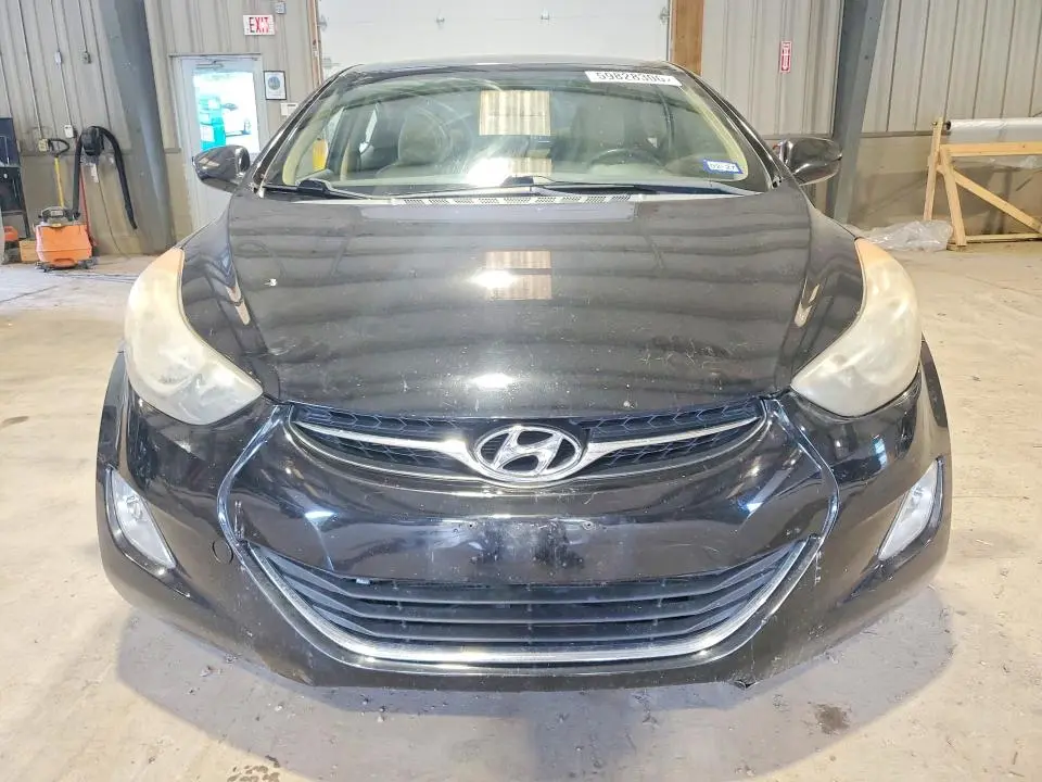 2012 HYUNDAI ELANTRA GLS  