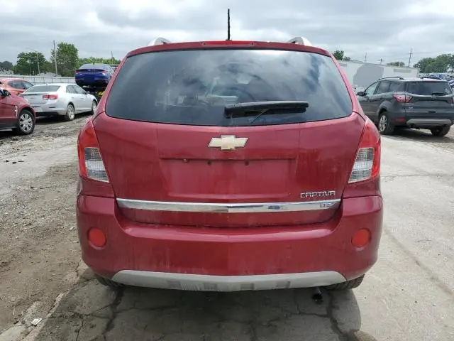 2013 CHEVROLET CAPTIVA LTZ  
