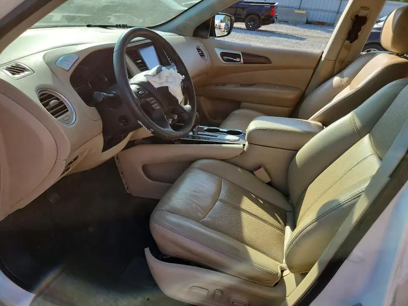 2018 NISSAN PATHFINDER PLATINUM  