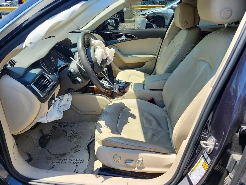 2016 AUDI A6 PREMIUM PLUS  
