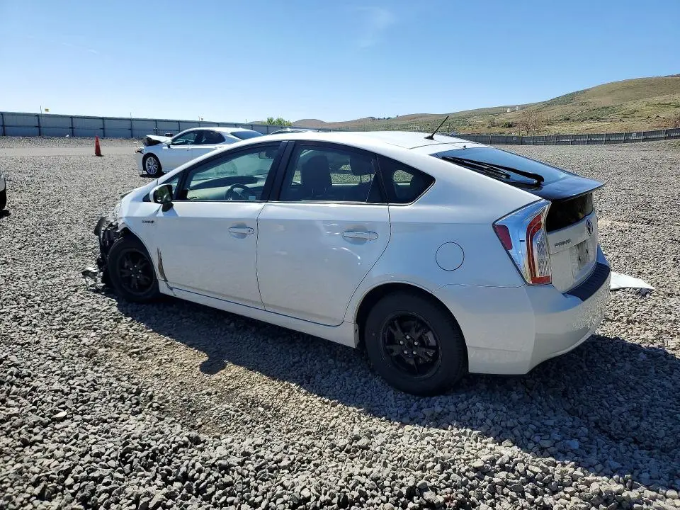 2015 TOYOTA PRIUS TWO  
