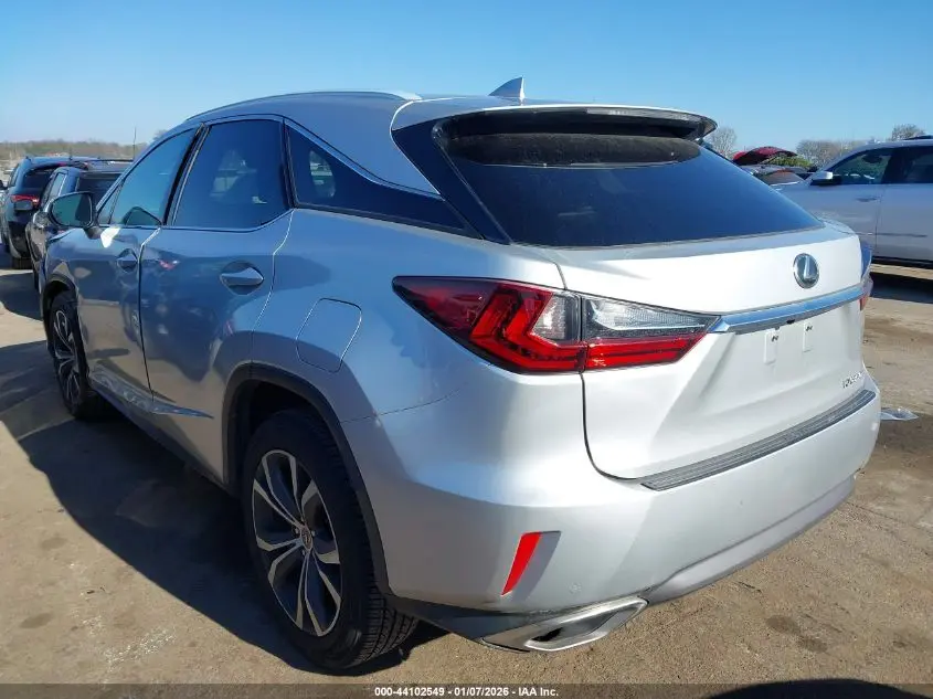 2017 LEXUS RX 350  