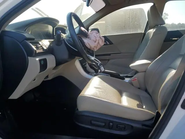 2017 HONDA ACCORD EXL  