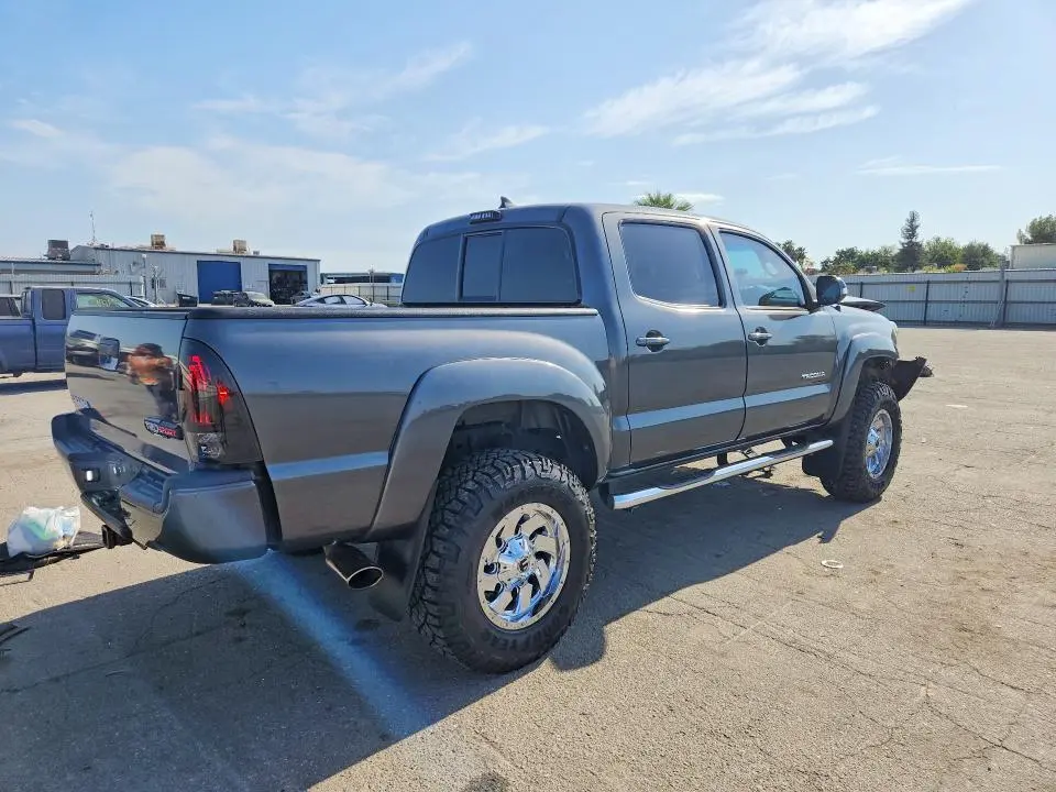 2012 TOYOTA TACOMA DOUBLE CAB PRERUNNER  