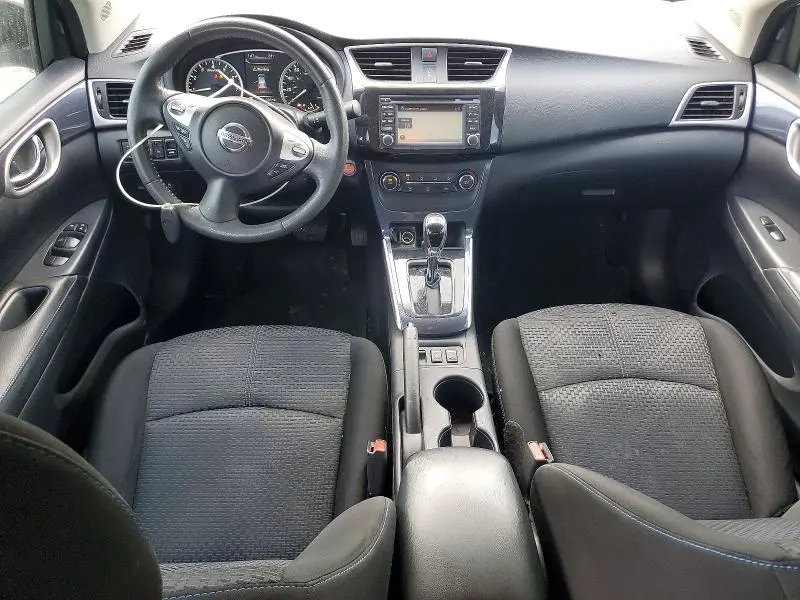 2017 NISSAN SENTRA SR  