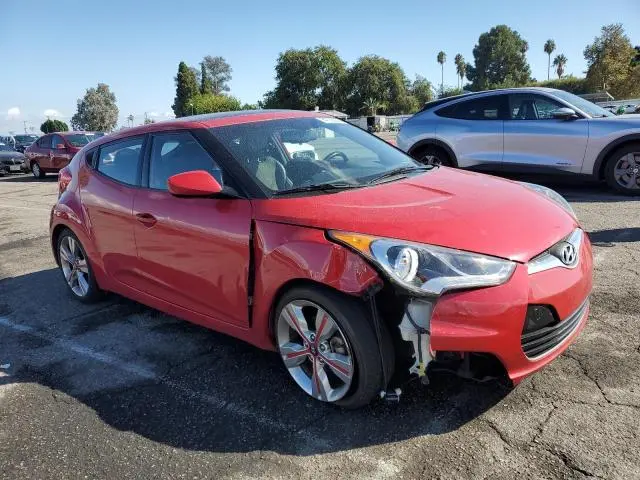 2016 HYUNDAI VELOSTER   