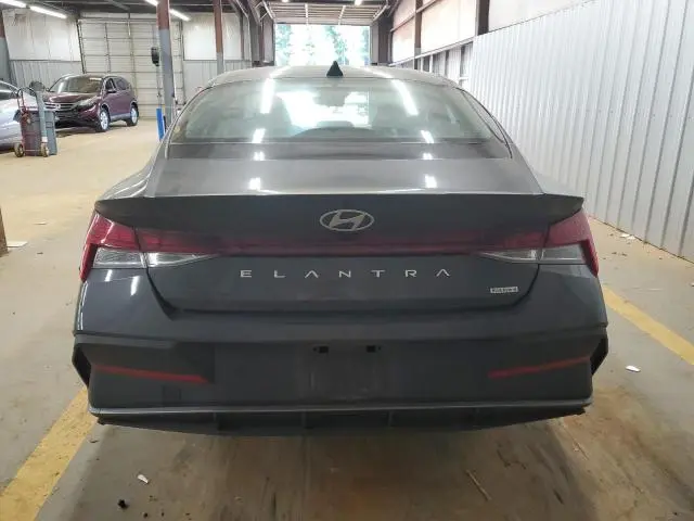 2024 HYUNDAI ELANTRA BLUE  
