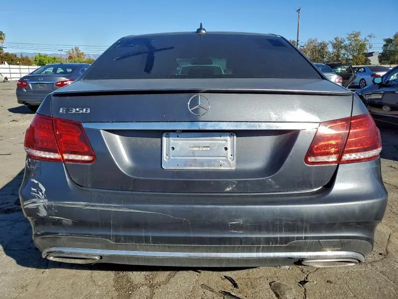 2016 MERCEDES-BENZ E 350  
