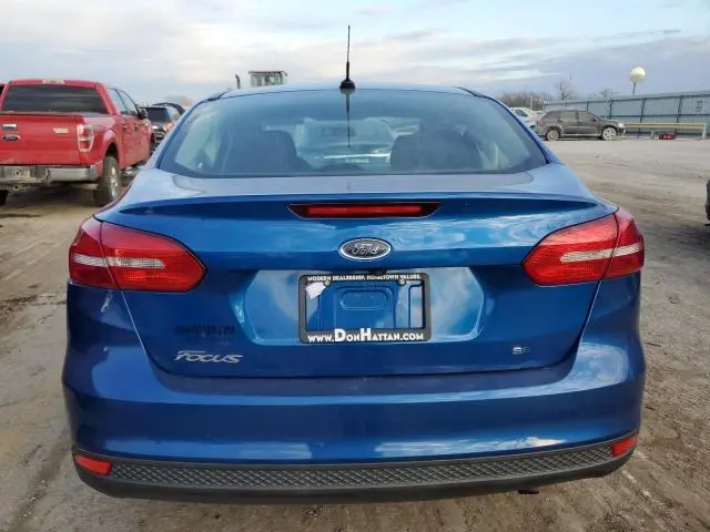 2018 FORD FOCUS SE  
