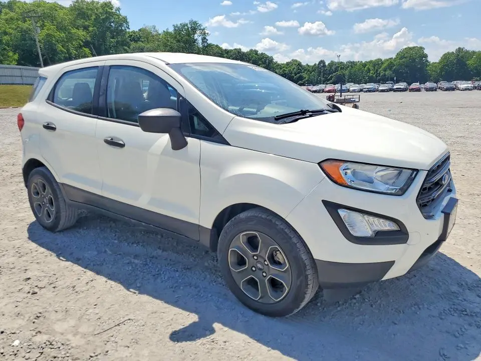 2020 FORD ECOSPORT S  
