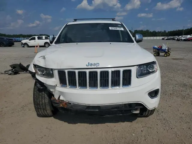2016 JEEP GRAND CHEROKEE LIMITED  