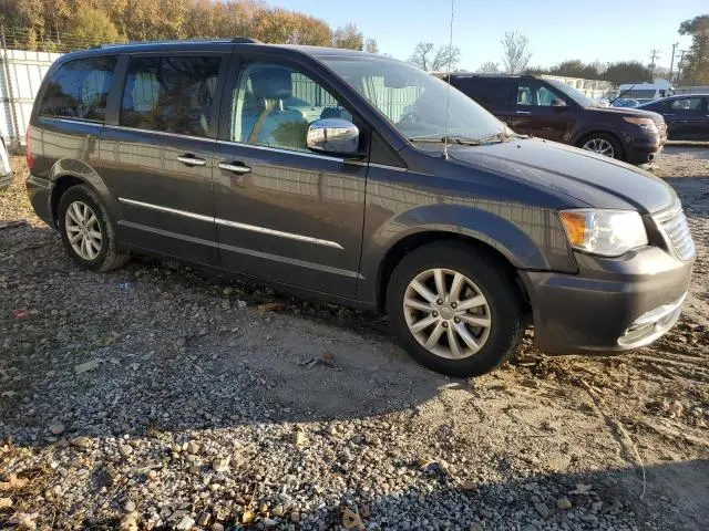 2016 CHRYSLER TOWN & COUNTRY LIMITED PLATINUM  