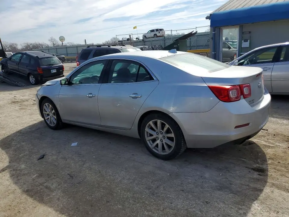 2013 CHEVROLET MALIBU LTZ  