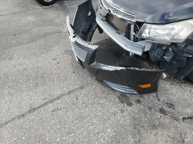 2012 CHEVROLET CRUZE LT  