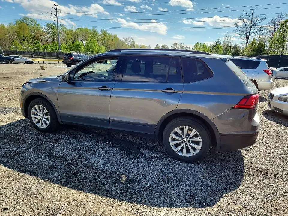 2018 VOLKSWAGEN TIGUAN S  