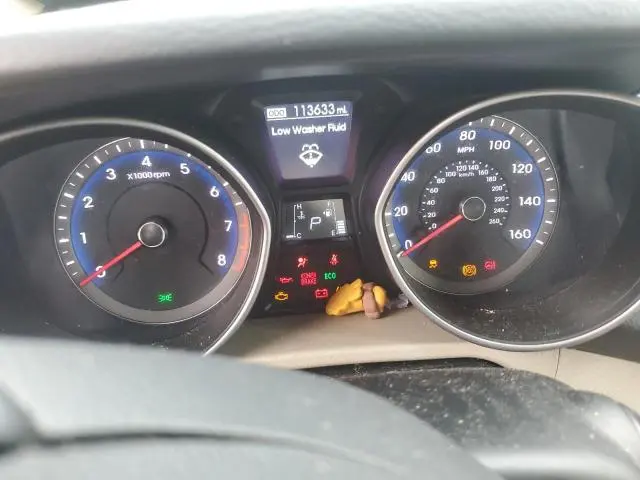 2016 HYUNDAI ELANTRA GT   