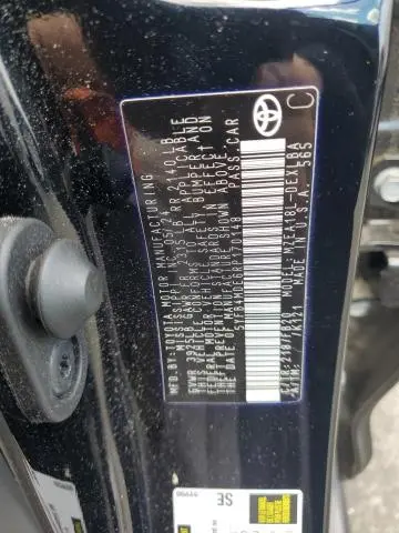 2024 TOYOTA COROLLA LE