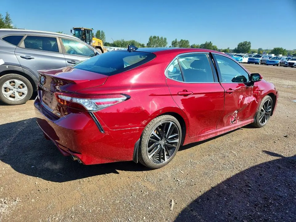 2018 TOYOTA CAMRY XSE  