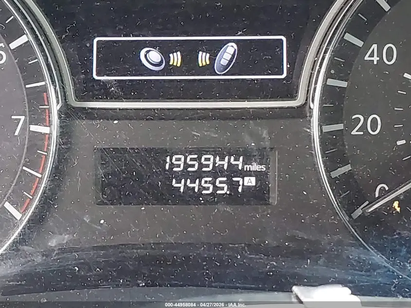 2014 NISSAN ALTIMA 2.5 S
