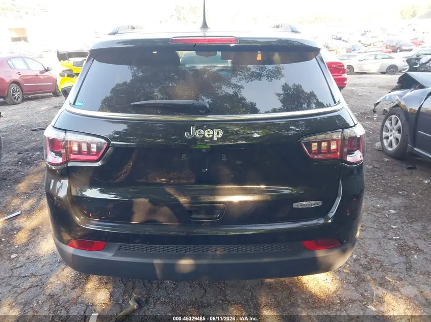 2021 JEEP COMPASS LATITUDE FWD