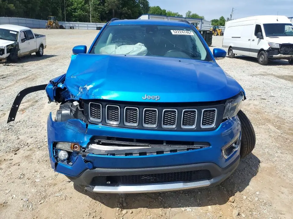 2021 JEEP COMPASS LIMITED  