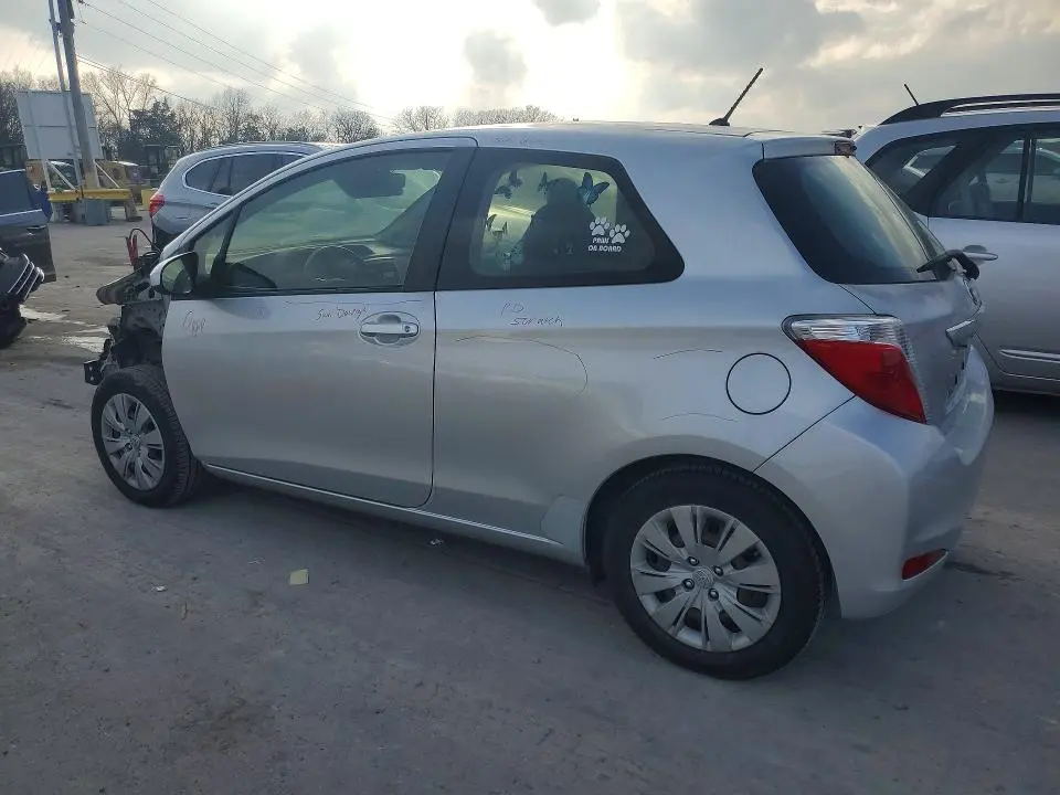 2013 TOYOTA YARIS   