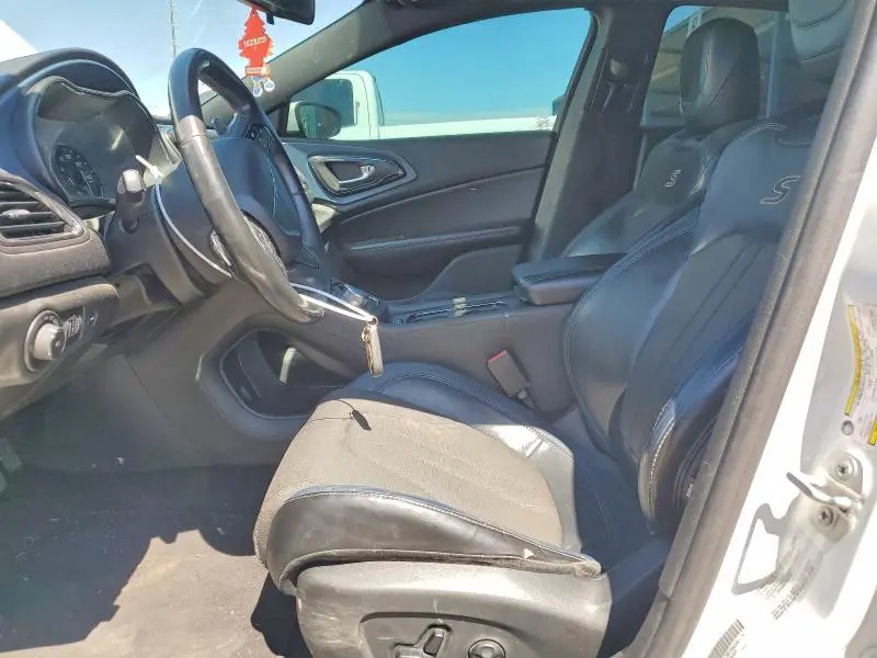 2015 CHRYSLER 200 S  