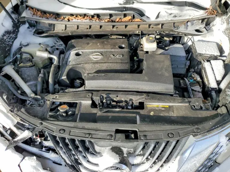 2015 NISSAN MURANO S  