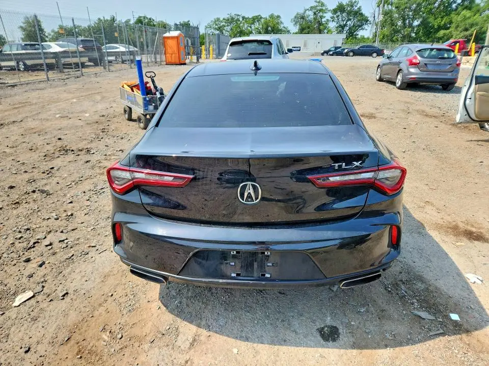 2022 ACURA TLX TECHNOLOGY  