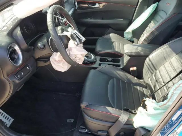 2022 KIA FORTE GT  