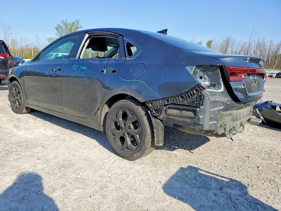 2020 KIA FORTE LXS  