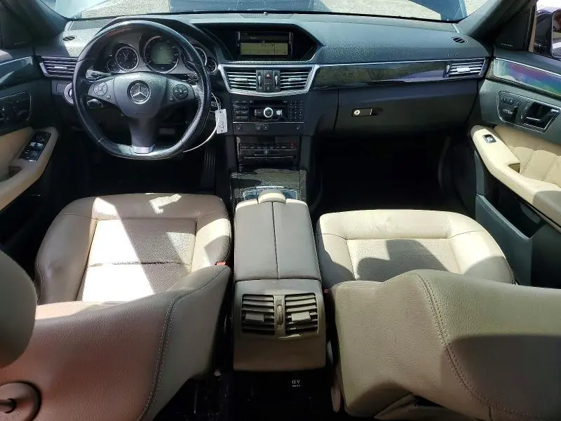 2010 MERCEDES-BENZ E 350  