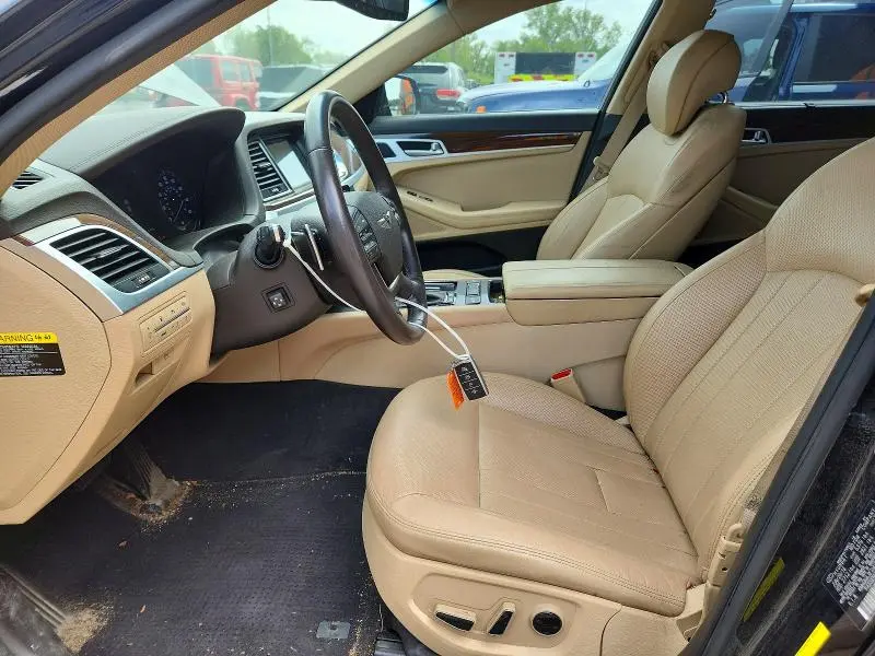 2017 GENESIS G80 3.8  