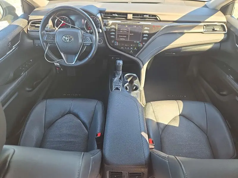 2019 TOYOTA CAMRY XSE  