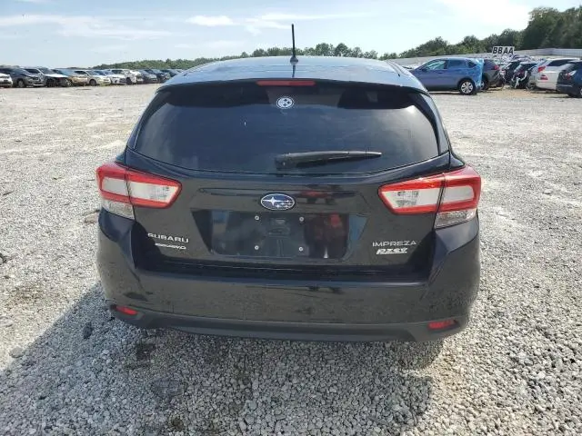 2017 SUBARU IMPREZA   