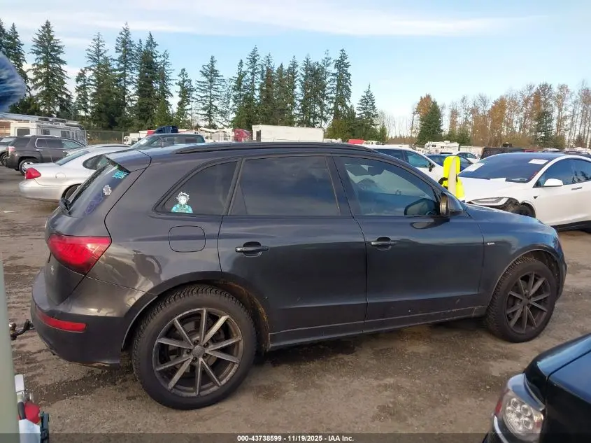2016 AUDI Q5 3.0T PREMIUM PLUS