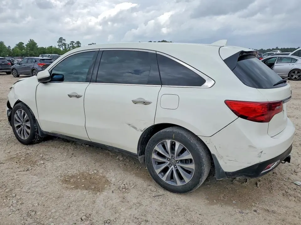 2016 ACURA MDX TECHNOLOGY  